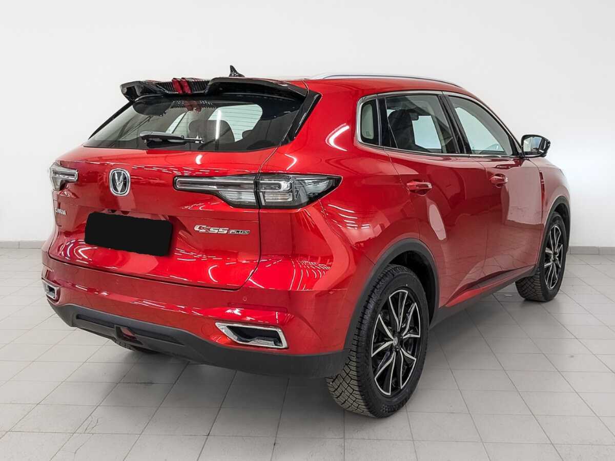 Changan CS55 Plus с пробегом — 2023 год. Фото: #4