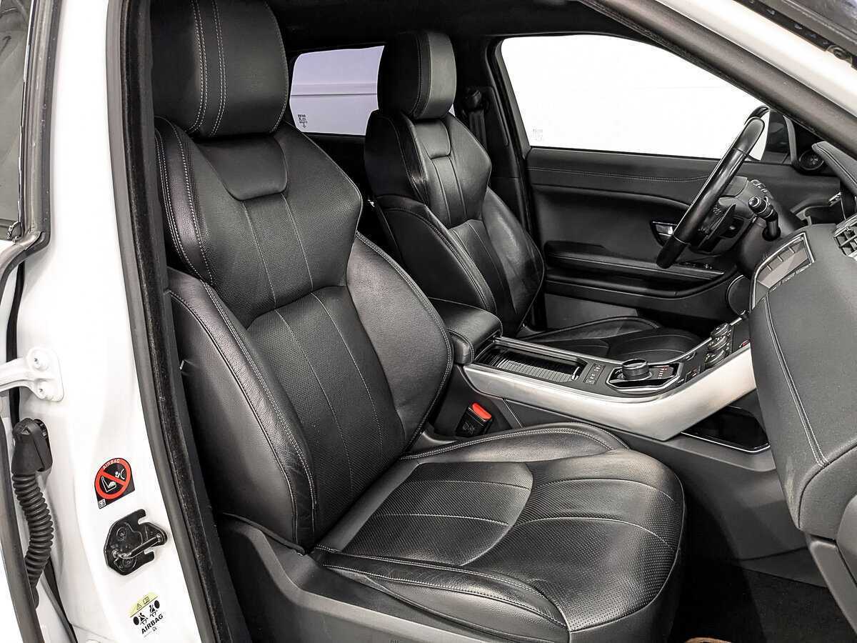 Land Rover Range Rover Evoque с пробегом — 2018 год. Фото: #23