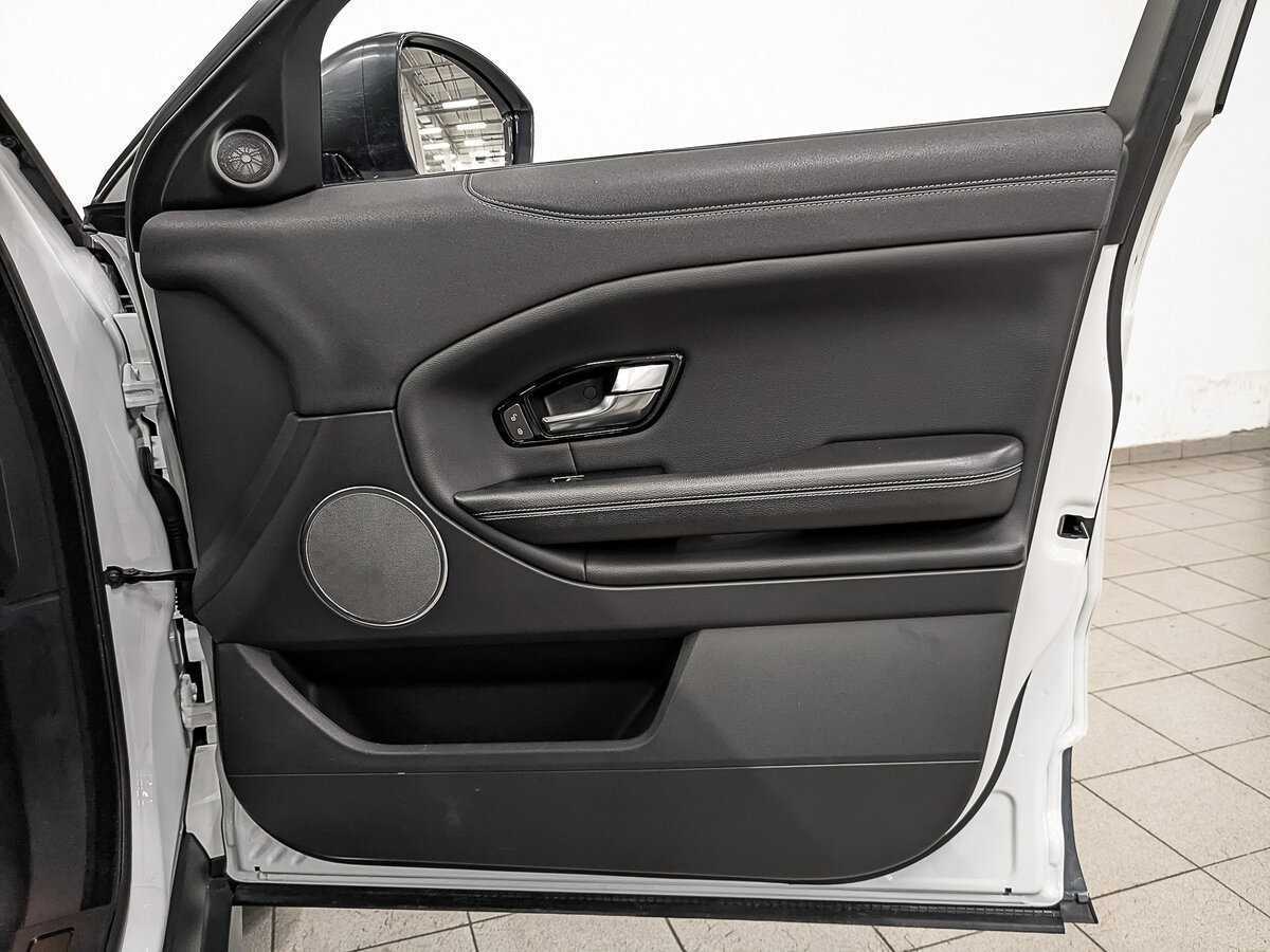 Land Rover Range Rover Evoque с пробегом — 2018 год. Фото: #24