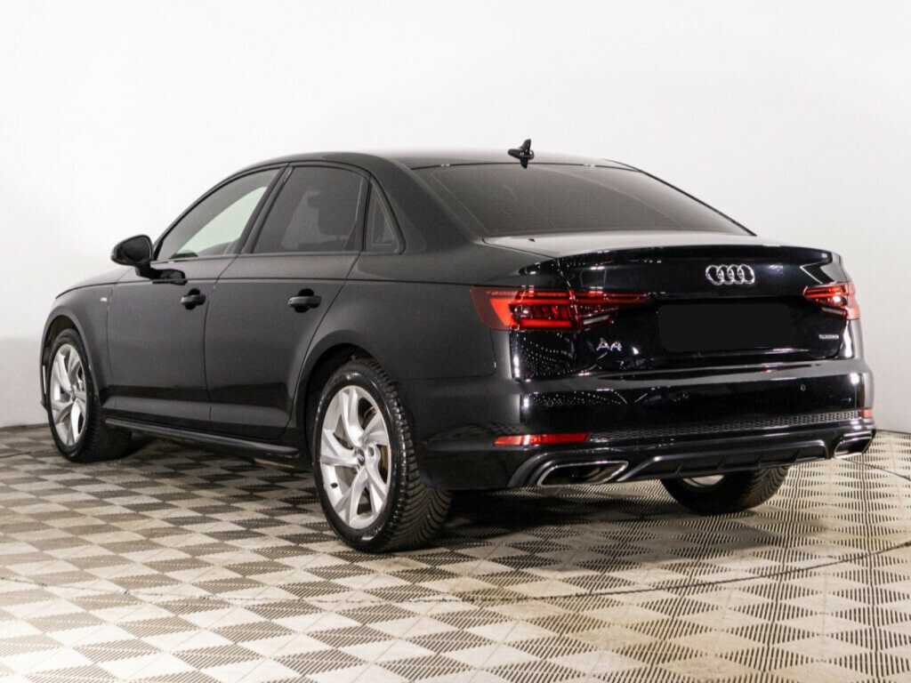 Audi A4 с пробегом — 2019 год. Фото: #6