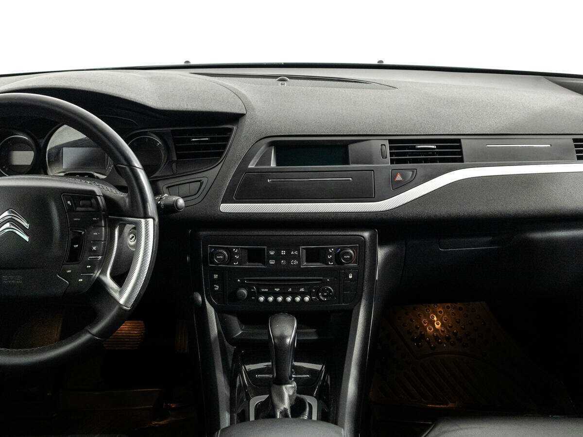 Citroen C5 с пробегом — 2013 год. Фото: #11