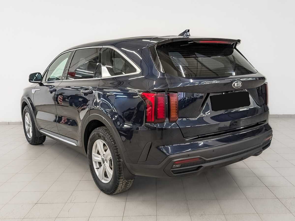 Kia Sorento с пробегом — 2021 год. Фото: #6