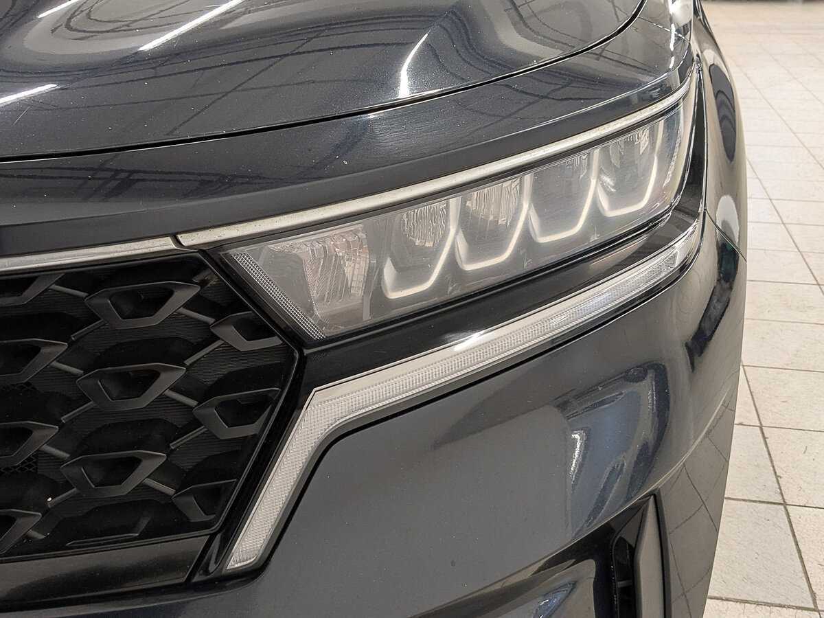Kia Sorento с пробегом — 2021 год. Фото: #10