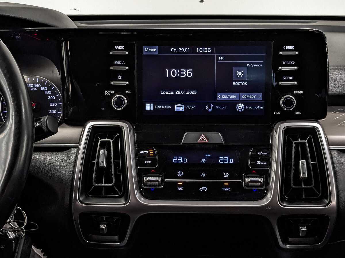 Kia Sorento с пробегом — 2021 год. Фото: #16