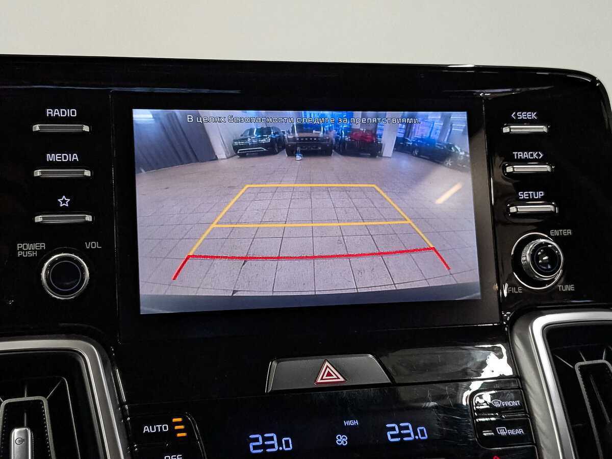 Kia Sorento с пробегом — 2021 год. Фото: #25