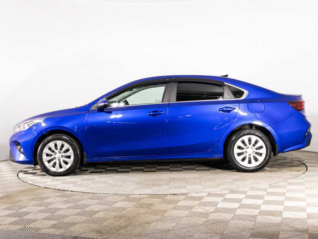 Kia Cerato с пробегом — 2022 год. Фото: #7