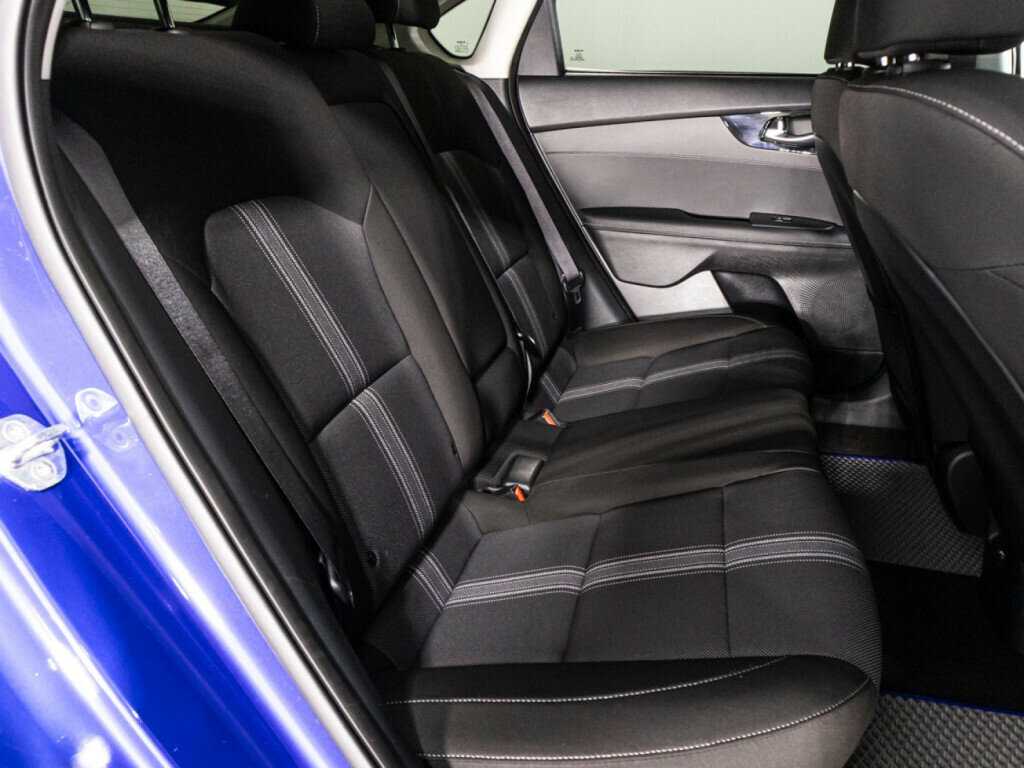 Kia Cerato с пробегом — 2022 год. Фото: #20