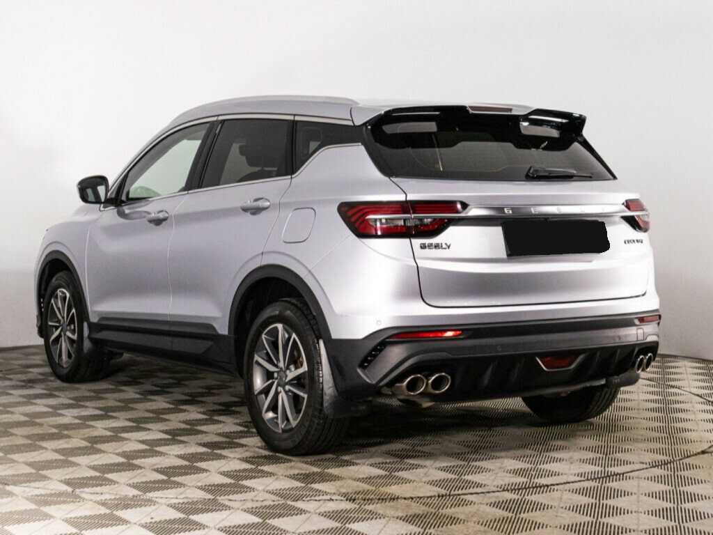 Geely Coolray с пробегом — 2021 год. Фото: #6