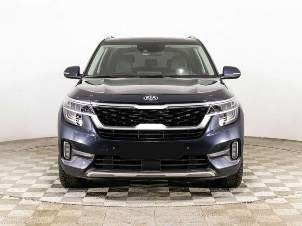 Kia Seltos с пробегом — 2021 год. Фото: #1