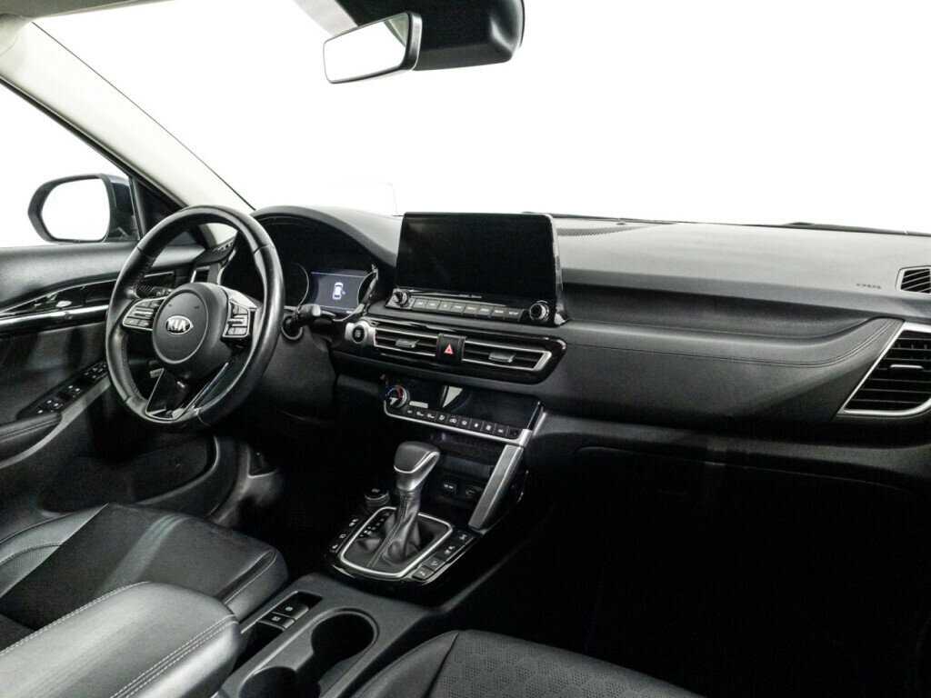 Kia Seltos с пробегом — 2021 год. Фото: #8