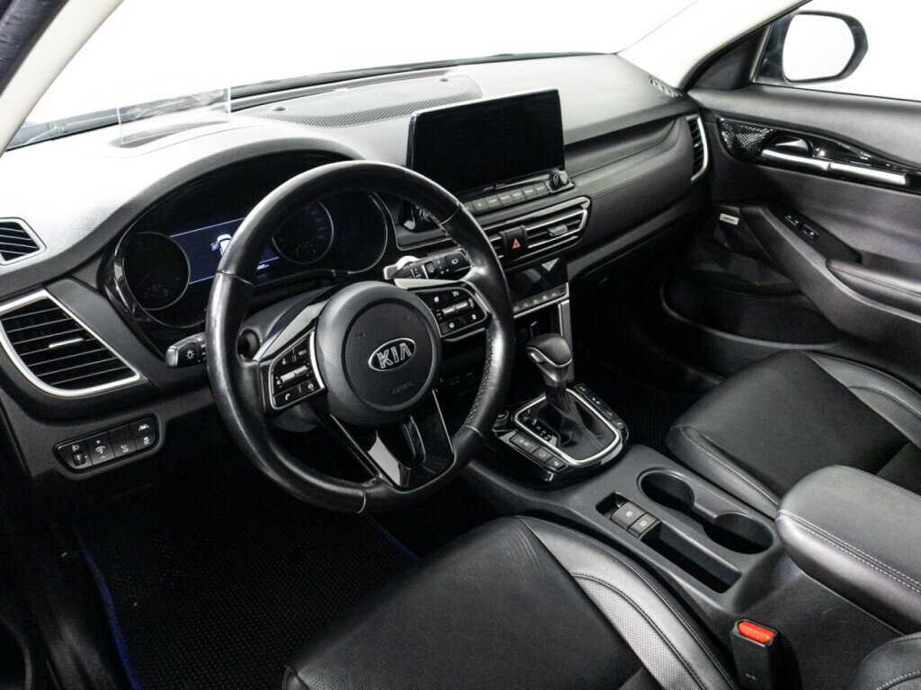 Kia Seltos с пробегом — 2021 год. Фото: #10