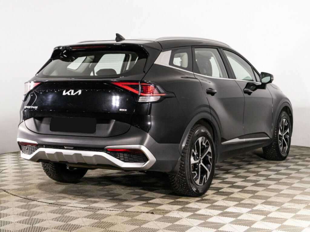 Kia Sportage с пробегом — 2022 год. Фото: #4