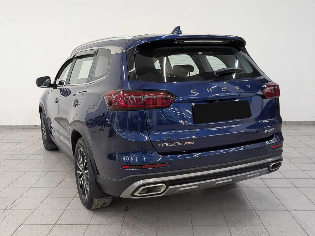 Chery Tiggo 8 Pro с пробегом — 2022 год. Фото: #6