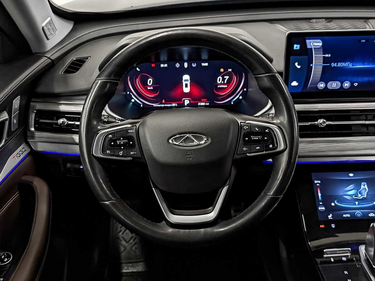 Chery Tiggo 8 Pro с пробегом — 2022 год. Фото: #20