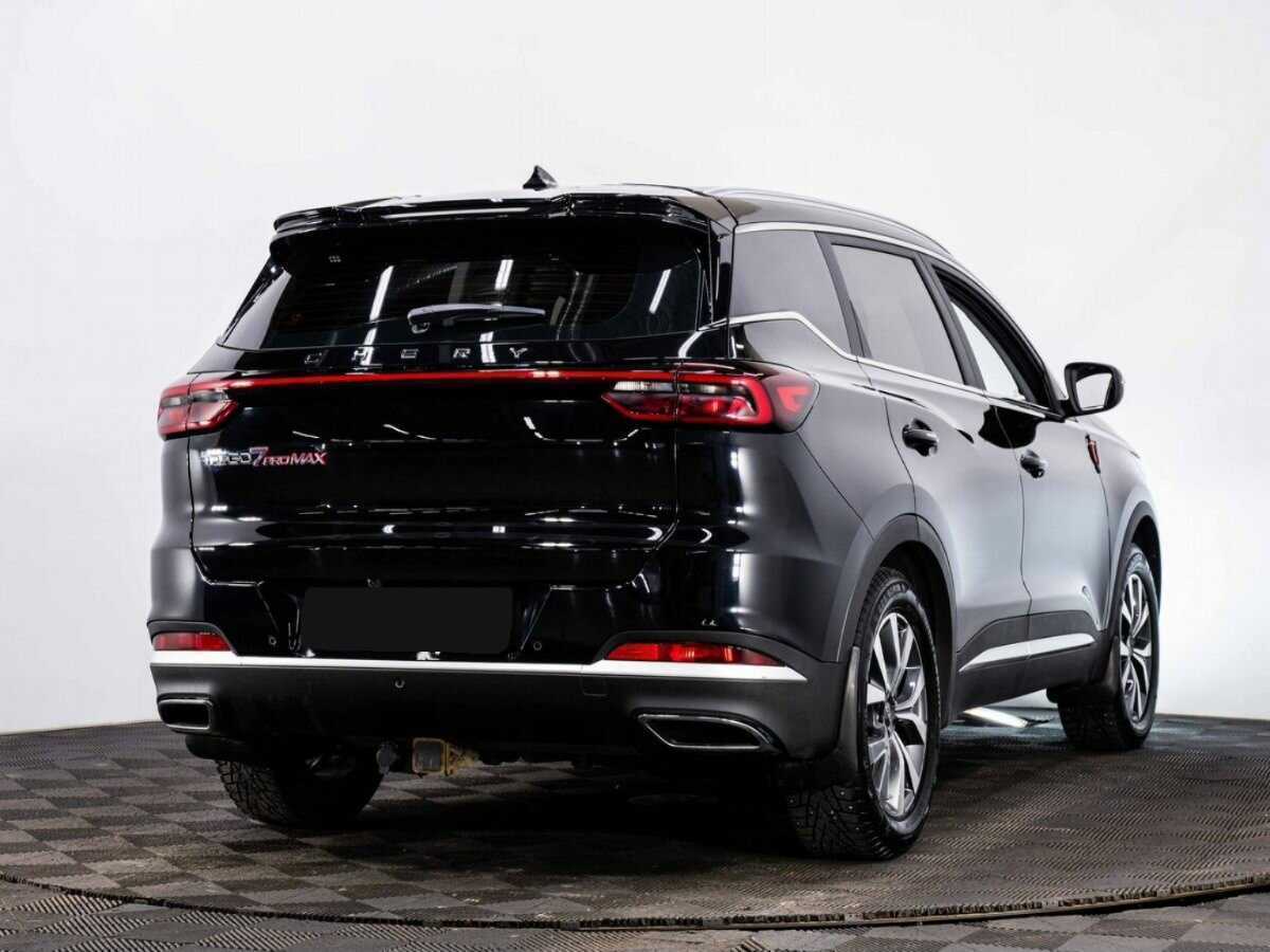 Chery Tiggo 7 Pro Max с пробегом — 2023 год. Фото: #5