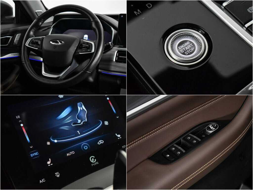 Chery Tiggo 8 Pro с пробегом — 2022 год. Фото: #14