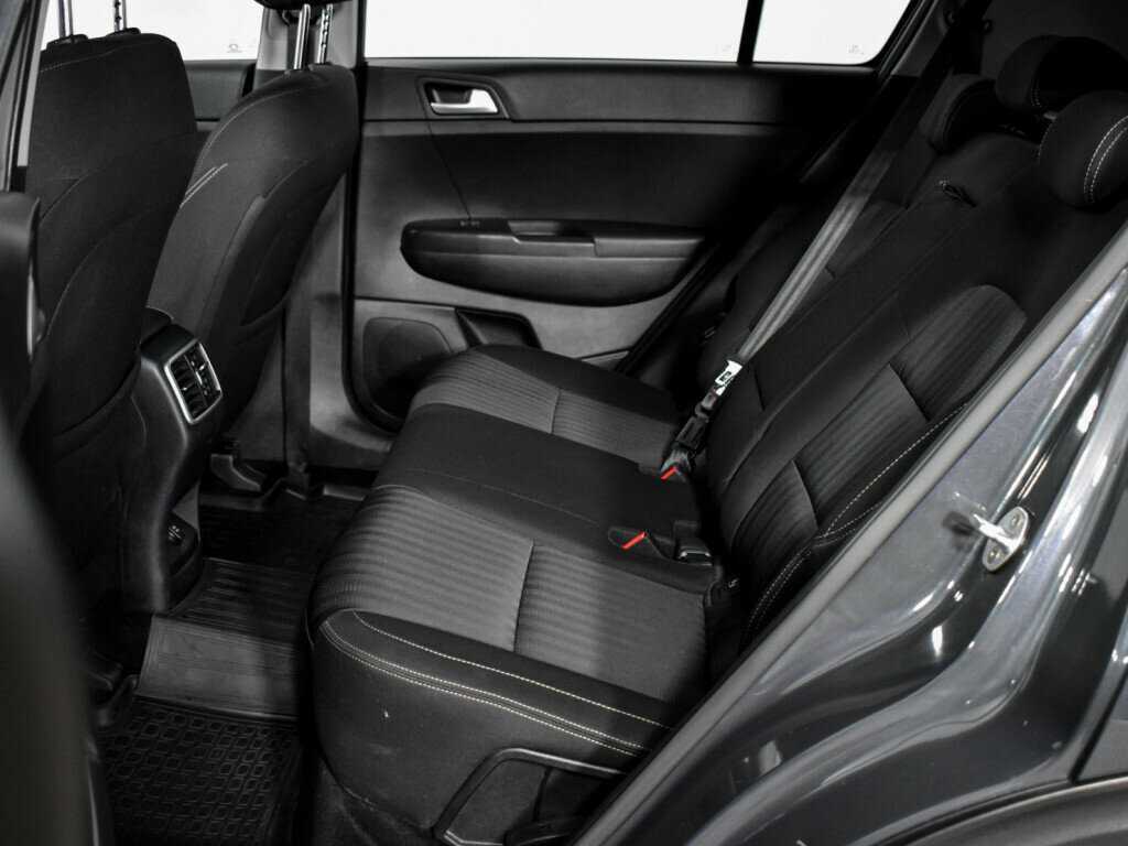 Kia Sportage с пробегом — 2018 год. Фото: #11