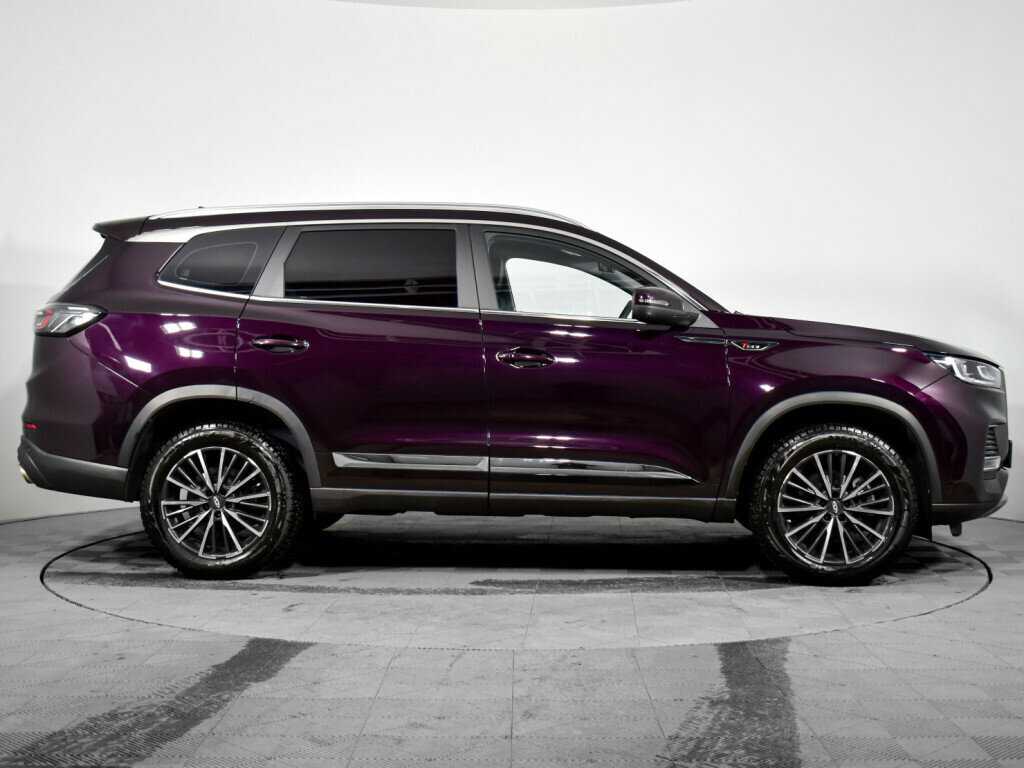 Chery Tiggo 8 Pro Max с пробегом — 2022 год. Фото: #3