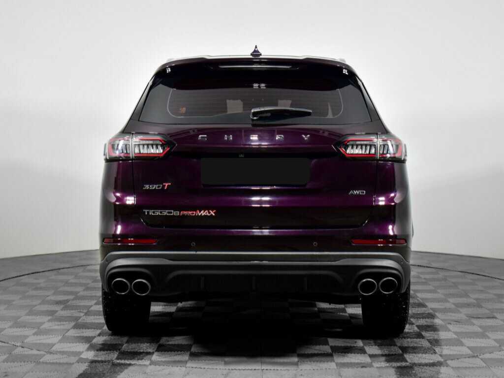 Chery Tiggo 8 Pro Max с пробегом — 2022 год. Фото: #5