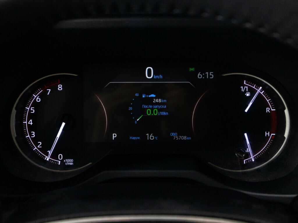 Toyota RAV4 с пробегом — 2020 год. Фото: #11