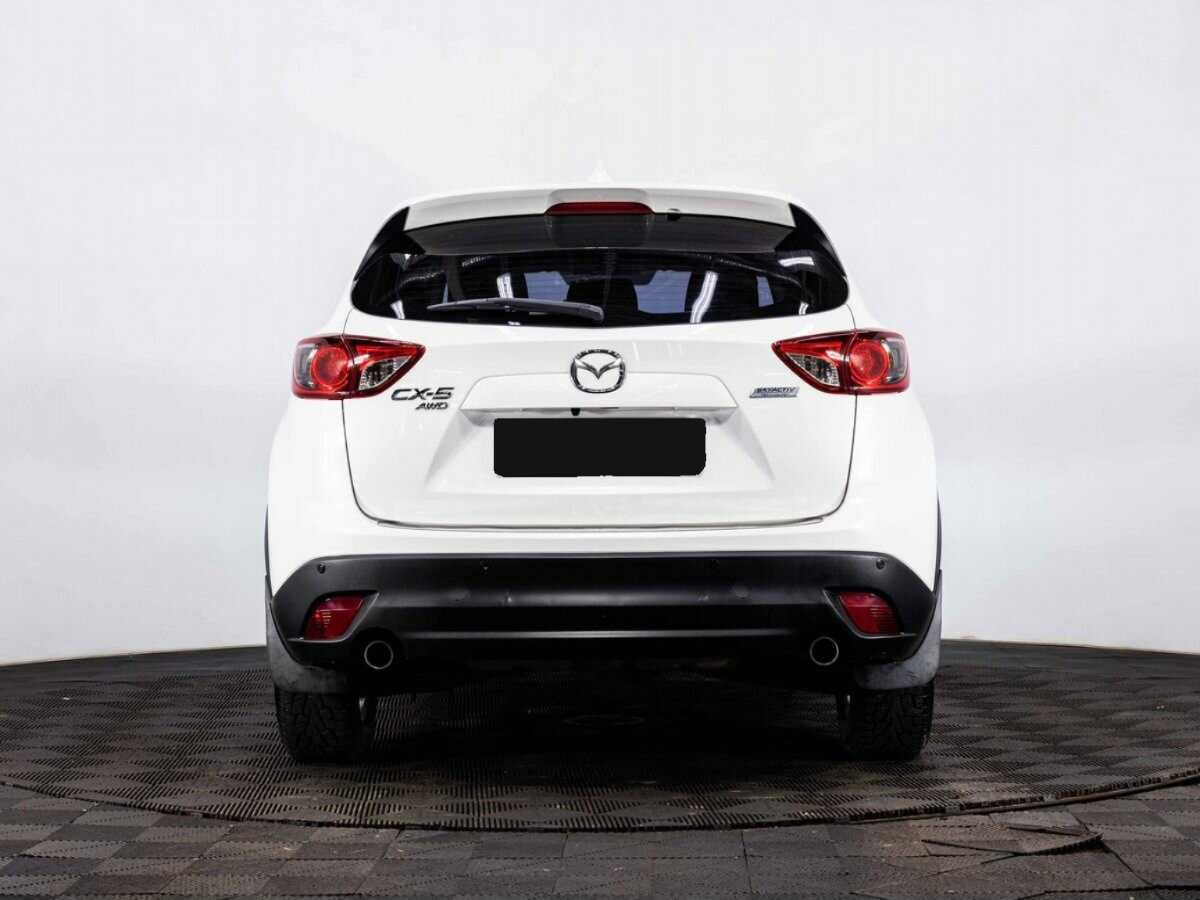 Mazda CX-5 с пробегом — 2016 год. Фото: #4