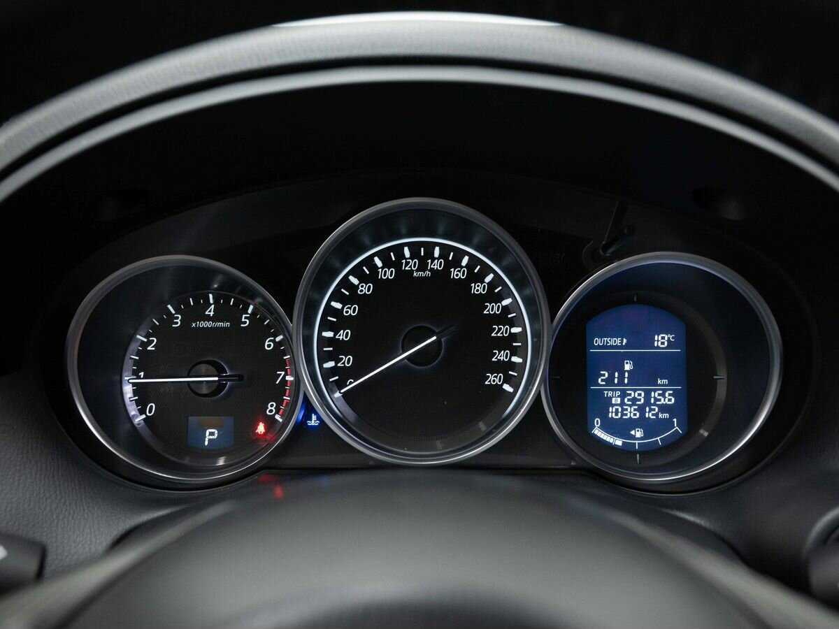 Mazda CX-5 с пробегом — 2016 год. Фото: #19