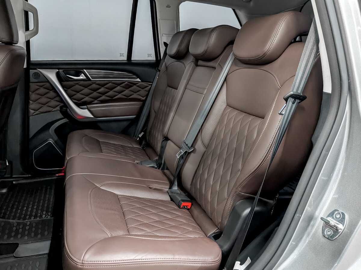 Haval H9 с пробегом — 2021 год. Фото: #11