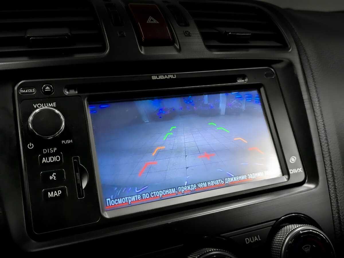 Subaru XV с пробегом — 2013 год. Фото: #26