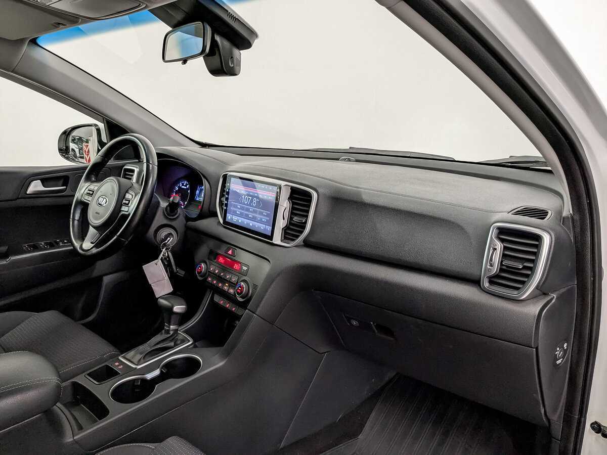 Kia Sportage с пробегом — 2018 год. Фото: #10