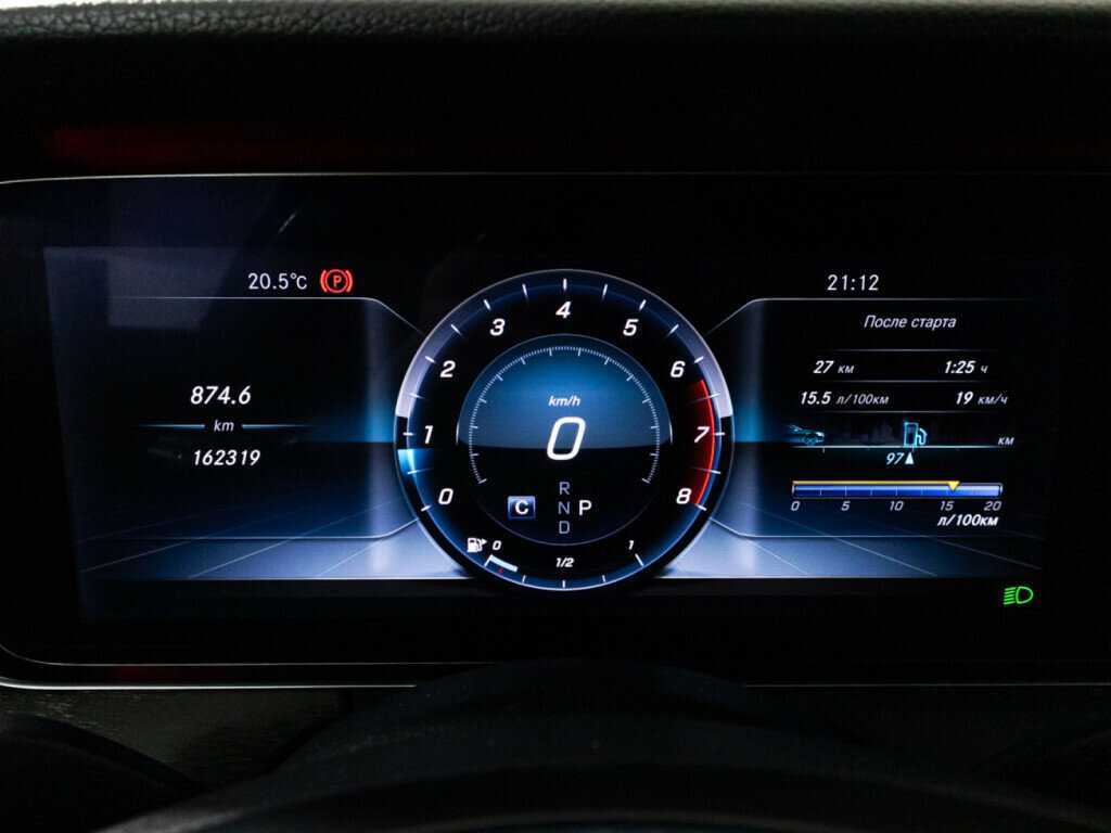 Mercedes-Benz E-Класс с пробегом — 2017 год. Фото: #11