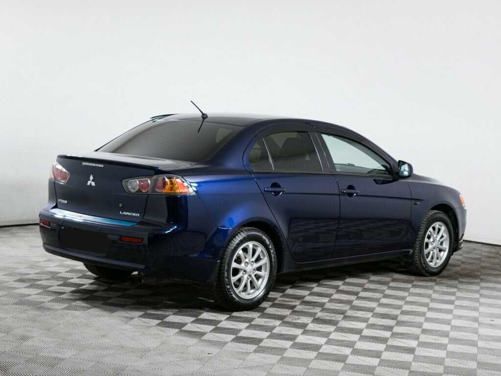 Mitsubishi Lancer с пробегом — 2014 год. Фото: #2