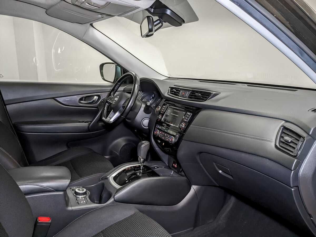 Nissan X-Trail с пробегом — 2021 год. Фото: #11