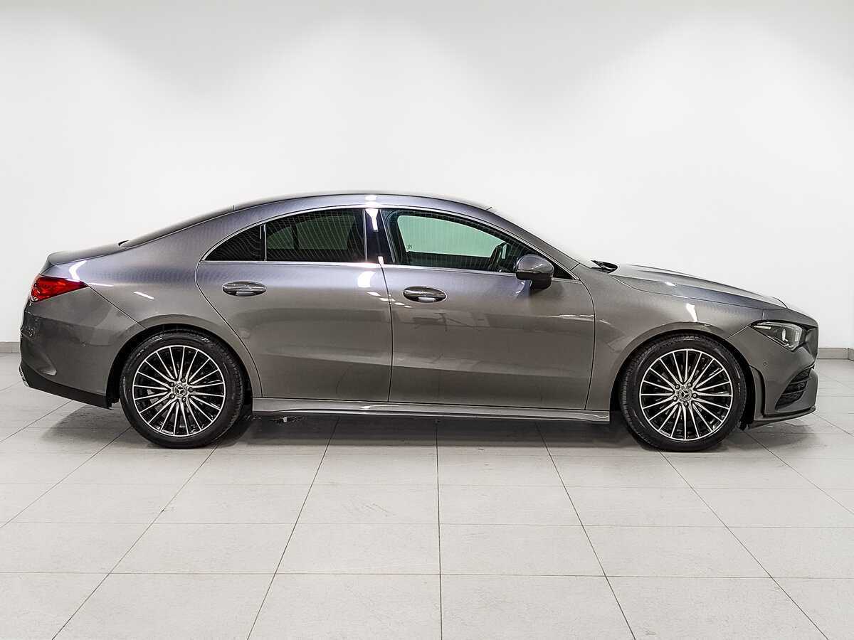 Mercedes-Benz CLA с пробегом — 2021 год. Фото: #3