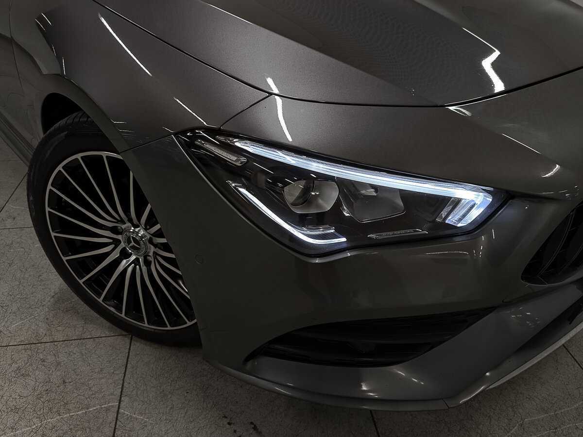 Mercedes-Benz CLA с пробегом — 2021 год. Фото: #27