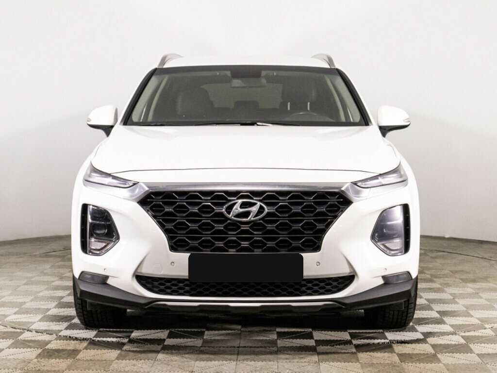 Hyundai Santa Fe с пробегом — 2019 год. Фото: #1