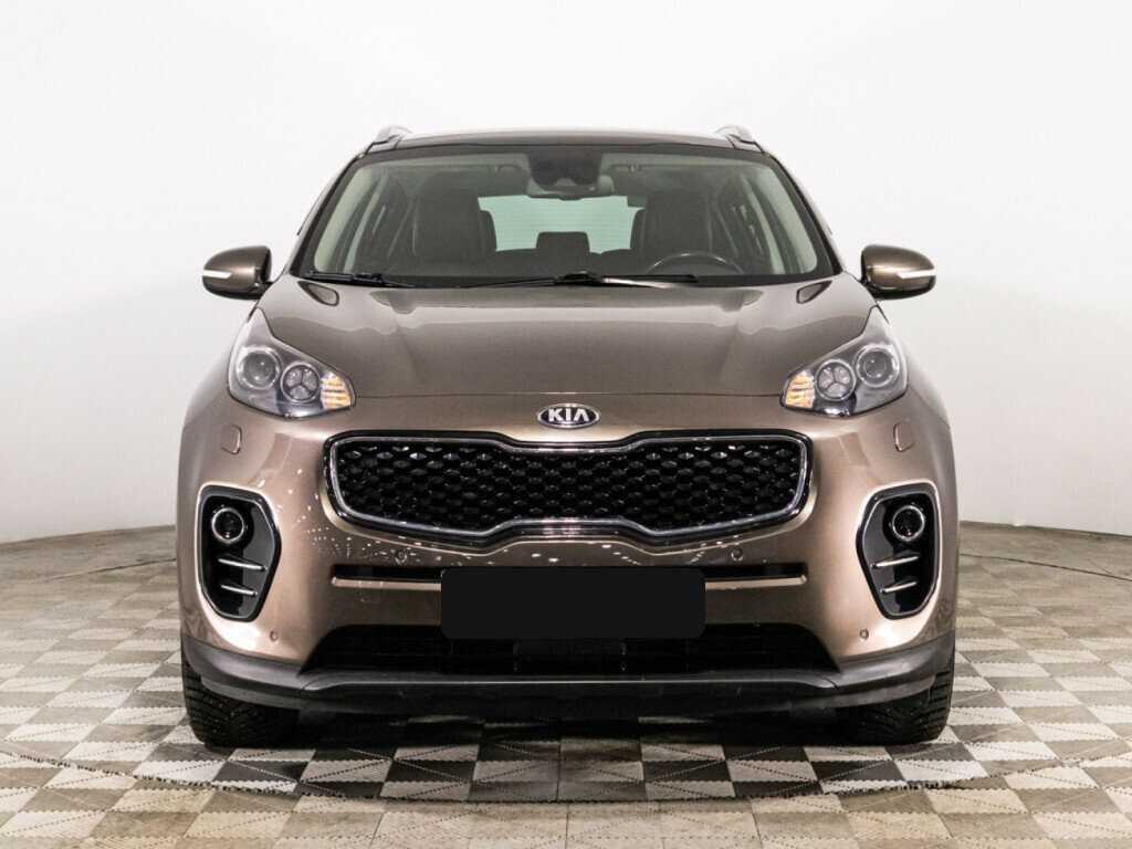 Kia Sportage с пробегом — 2018 год. Фото: #1