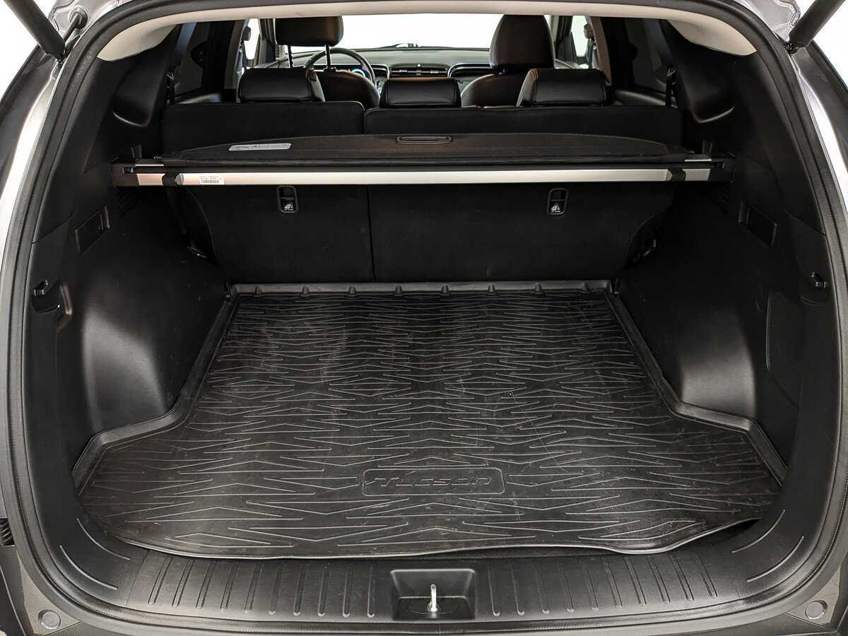 Hyundai Tucson с пробегом — 2021 год. Фото: #9