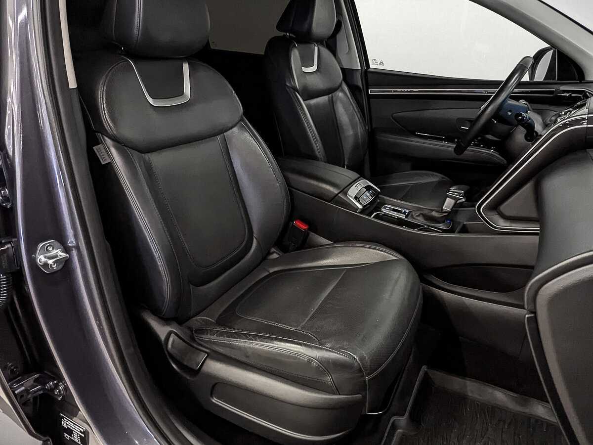 Hyundai Tucson с пробегом — 2021 год. Фото: #19