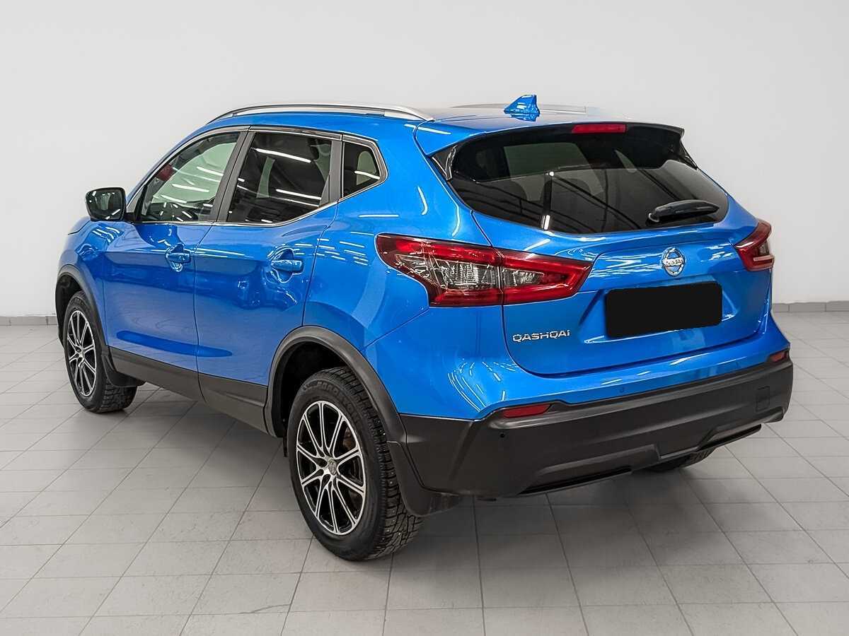 Nissan Qashqai с пробегом — 2020 год. Фото: #6
