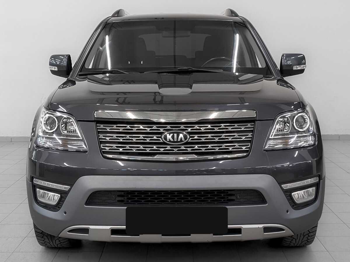 Kia Mohave с пробегом — 2017 год. Фото: #1