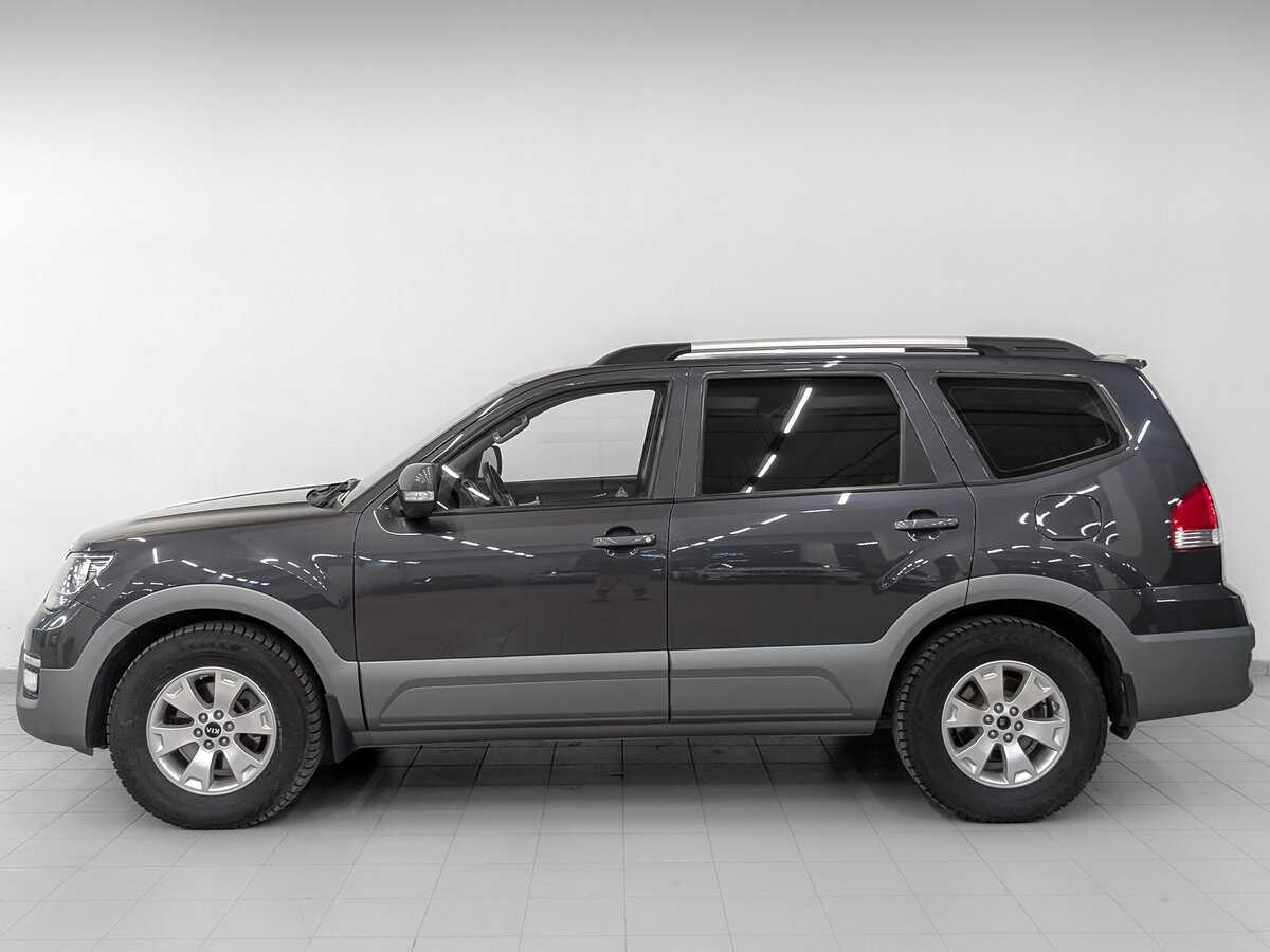 Kia Mohave с пробегом — 2017 год. Фото: #7