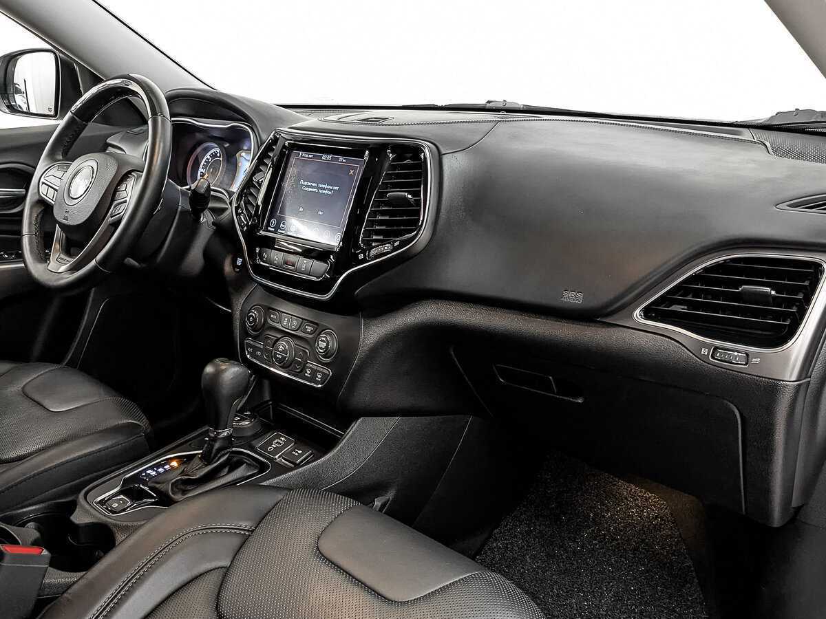Jeep Cherokee с пробегом — 2019 год. Фото: #12