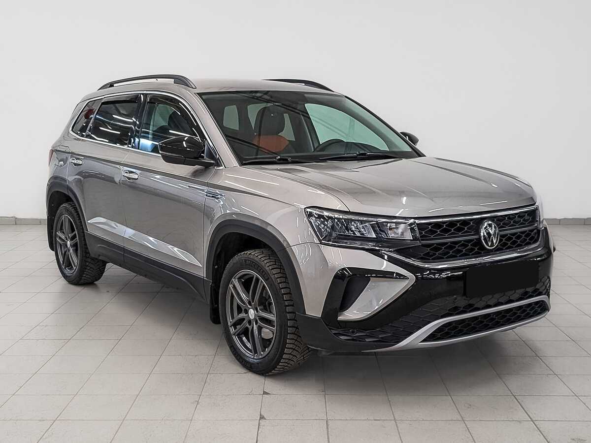 Volkswagen Taos с пробегом — 2021 год. Фото: #2