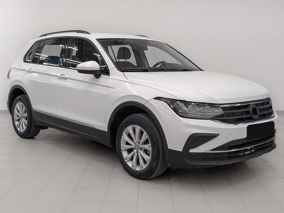 Volkswagen Tiguan с пробегом — 2021 год. Фото: #2