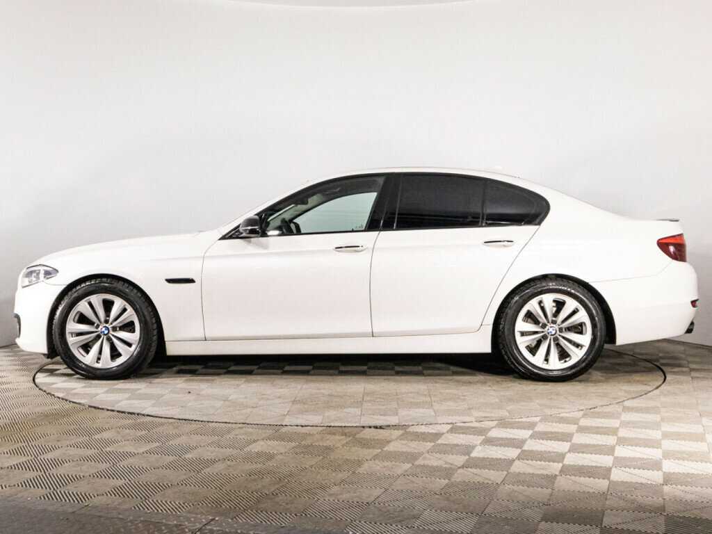 BMW 5 серии с пробегом — 2016 год. Фото: #7