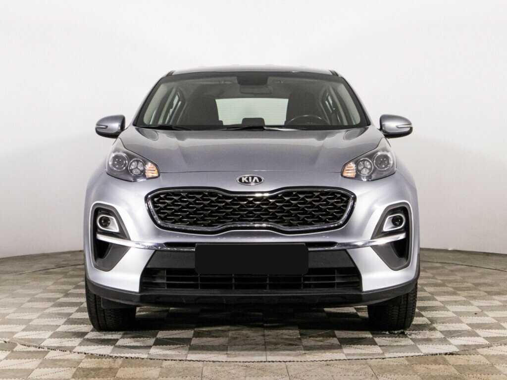 Kia Sportage с пробегом — 2021 год. Фото: #1