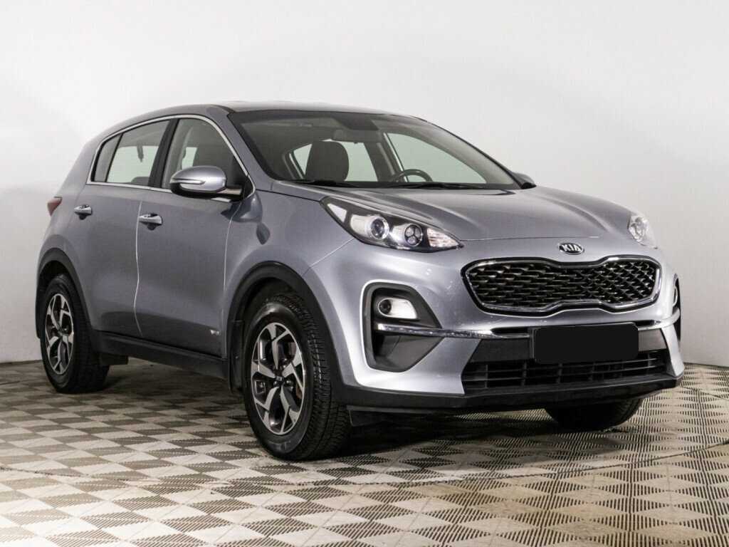 Kia Sportage с пробегом — 2021 год. Фото: #2