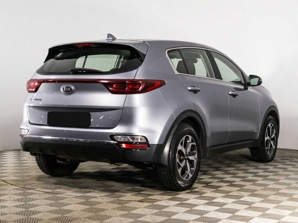 Kia Sportage с пробегом — 2021 год. Фото: #3