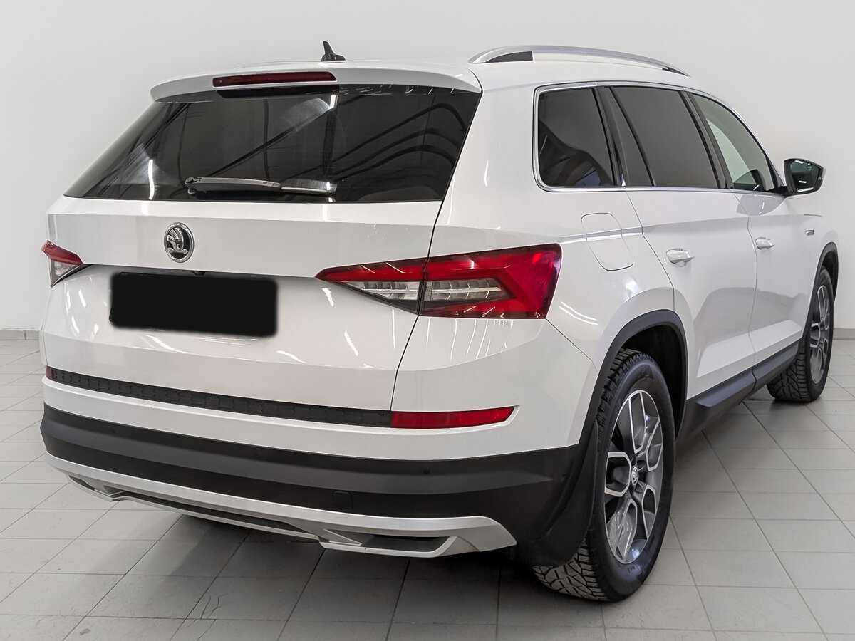 Skoda Kodiaq с пробегом — 2018 год. Фото: #4