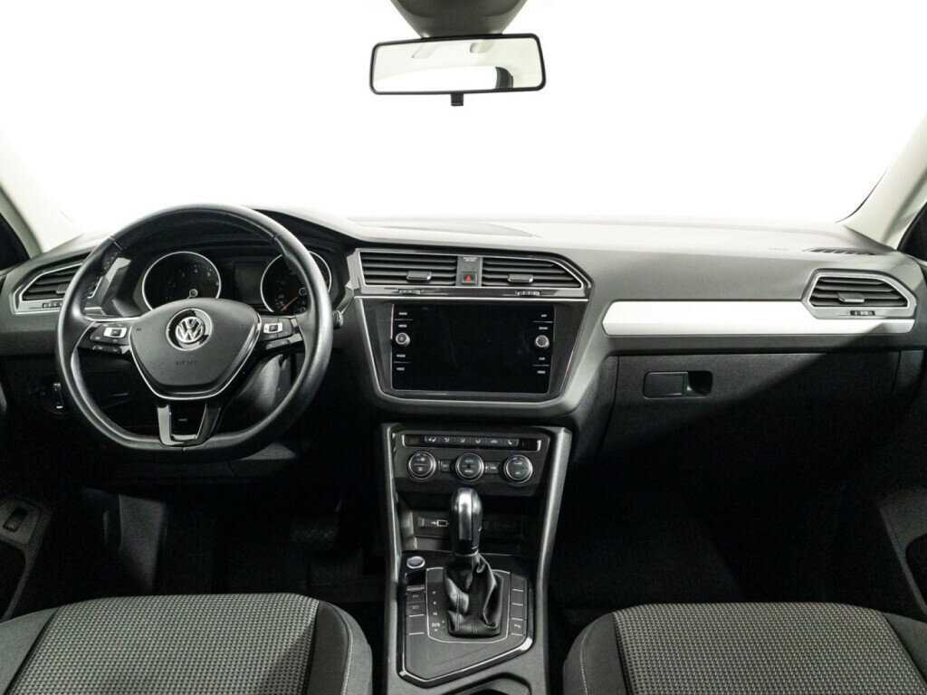 Volkswagen Tiguan с пробегом — 2020 год. Фото: #12